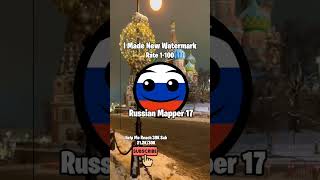 I Made New Watermark #RussianMapper17 #Russia #Rate #Europapa