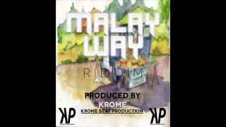 Mentally ill sink in your back pt 2 (Malay Way riddim) [veaygel productions] 2015 soca beat by krome