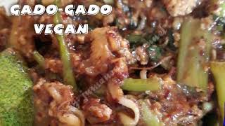 Sehat, Murah, Enak dan Bisa Makan Puas,,,Resep Gado gado vegan