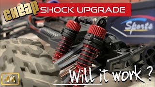 Ⓜ️ Xinlehong Q903 Shock Absorber Upgrade ( cheap version )