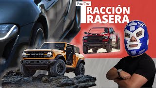 EP 16 Tracción Trasera - Ford Bronco, RAM TRX, SEMA ¡y muchas cosas wuuu!