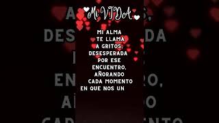 Te amo #mensajespositivos #mensajesdeamor