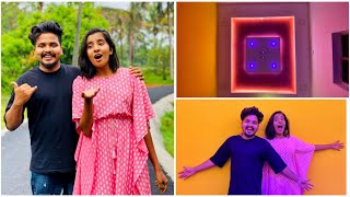 ഞെട്ടരുത്😵!!! ഞങ്ങൾ വരെ ഞെട്ടിപ്പോയി ഇത് കണ്ട് || Renovated Room Tour||