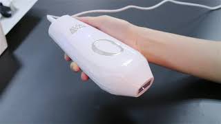 WT 278 hair removal device Home use safe IPL skin rejuvenation machine