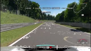 Beating Lewis Hamilton's time at Nürburgring Nordschleife