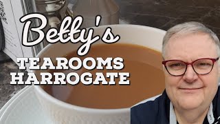 Betty's Tearooms in Harrogate (Yorkshire)