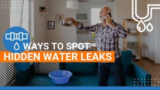 Ways To Spot Hidden Water Leaks | The Landlord Tutor