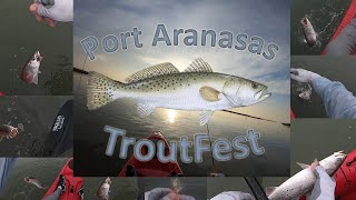 TroutFest in Port Aransas