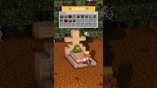 Minecraft Halloween Build Hacks #minecraft #shorts