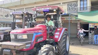 ECHER tractor and arjun tractor full modified😍