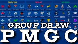 Why Group Yellow Is HARD | PMGC Group Draw Discussion