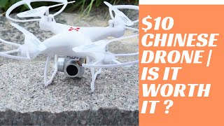 Cheap Chinese Drone| $10 Chinese Drone is it worth it ?