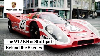 #Porsche Guide: The Porsche 917 KH in Stuttgart: Behind the Scenes