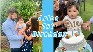 Arlos First Birthday Snippets | Olivia Elise