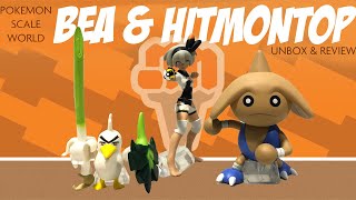 Pokémon Scale World Bea and Hitmontop Unbox & Review | CQPH