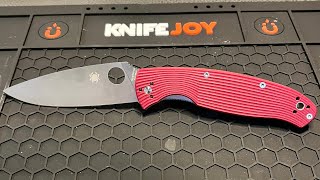 Spyderco resilience review !