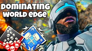 How the Top Newcastle Dominates Worlds edge in Apex Legends Season 14 Gameplay