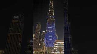 Burj Khalifa & Dubai fountain