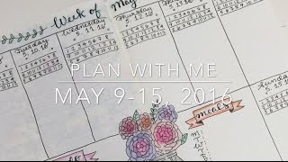 Bullet Journal: Plan With Me #1