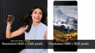 Motorola Moto Z Droid vs ZTE Nubia Z11