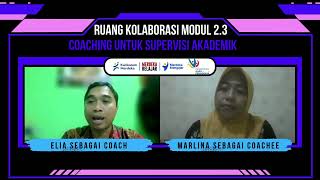 RUANG KOLABORASI MODUL 2.3 COACHING