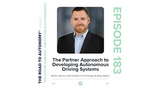 The Partner Approach to Developing Autonomous Driving Systems