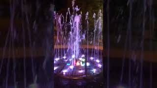 Night fountain