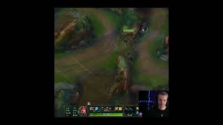 Jankos hid one bush - League of Legends #shorts