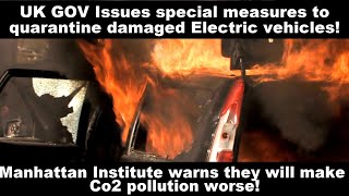 New Report, Electric vehicles more polluting than ICE cars & EVs are inflating Motor insurance costs