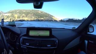 Winterdrift Training mit BMW M240i xDrive am Lungauring, Österreich (30.12.2016)