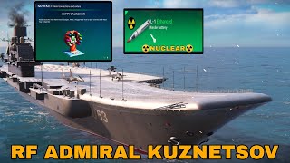 RF Admiral Kuznetsov | Try New Weapon JL-1☢️Nuclear Missile And Happy Launcher | Modern Warships