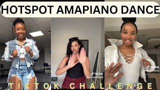 Hotspot Amapiano Tiktok dance challenge | Bheba bheba | kamo mphela