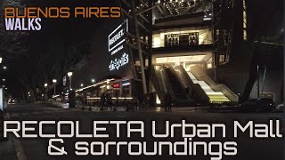 BA Walks - RECOLETA Urban Mall and Sorroundings #BADriveSeries