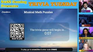 TRIVIA TUESDAY!