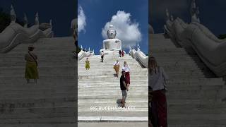 😧😍 der Big Buddha auf Phuket in Thailand 🇹🇭 #amazing #buddha #weltreise #phuket #statue #asien