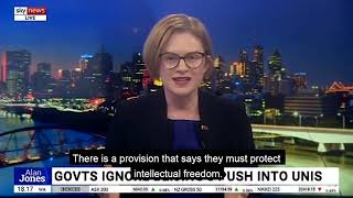 Amanda Stoker on Alan Jones - Free Speech in Universities