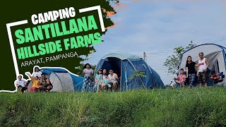 SANTILLANA HILLSIDE FARM - CAMPING EXPERIENCE