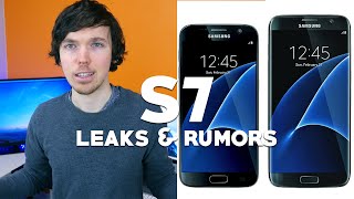 Galaxy S7 & S7 Edge: Leaks & Rumors