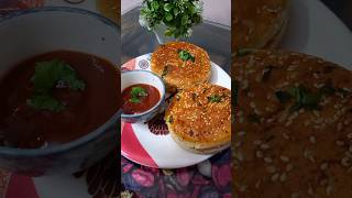 Veggie Burger with Homemade Mayo/Anu ki Rasoi #ashortaday #trending #food #viralvideo #viralsong