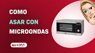 Cómo Asar con el Microondas Teka MWE 210 G