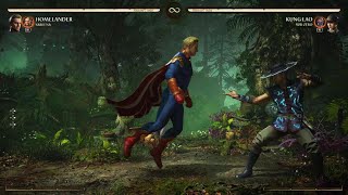 Mortal Kombat 1 Homelander Corner Combos