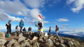 Puncak Gunung Bawakaraeng 2830mdpl