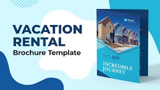 Vacation Rental Brochure Template