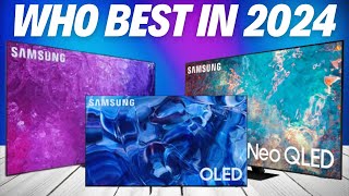 5 Best Samsung TVs of 2024! - Which One Is Best?