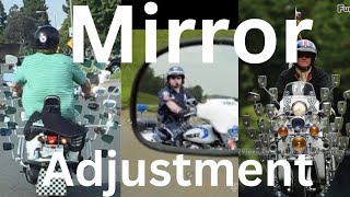 Setting Up Your Mirrors On Your Motorcycle 🏍️ DIY