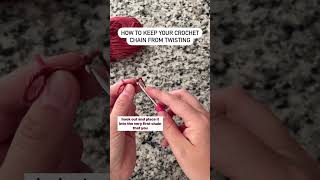 This crochet tip will blow your mind 🤯#crochettips #beginnercrochet