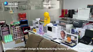 RECHI Focus On Custom Counter Acrylic POS Display, Acrylic Cabinet, Acrylic Box & Furniture