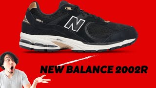 The New Balance 2002R Black and Gold: A Sneakerhead’s 2024