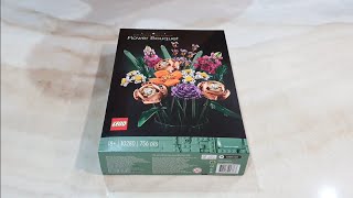 LEGO Icons Flower Bouquet 10280 | Speed Build