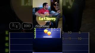 La Cherry Junior H Tutorial Requinto Tabs #regionalmexicano